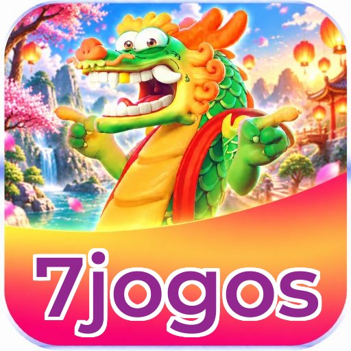 Logo 7jogos Cassino Ao Vivo Brasil