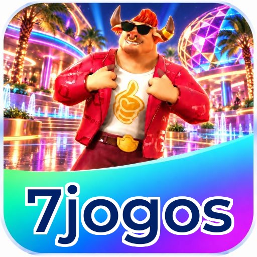 Logo 7jogos Slots Premium Brasil